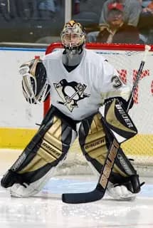 JS Aubin at Penguins game